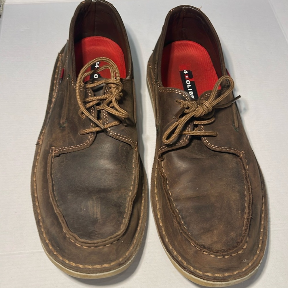 Oliberte -hand crafter, fair trade shoes from Africa. Size 44.